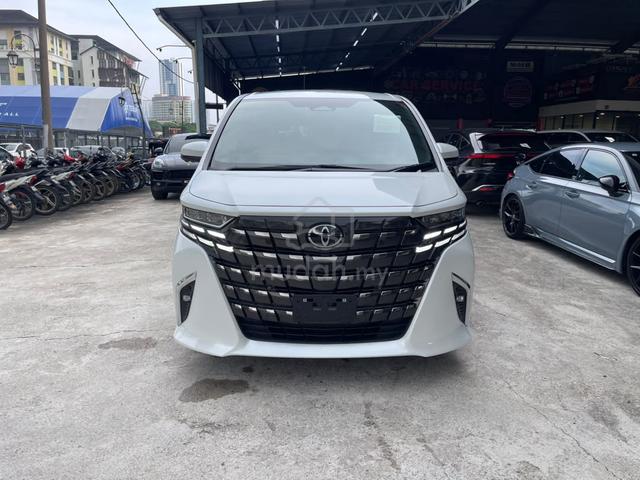 2024 Toyota ALPHARD 2.5 Z (A) - 1
