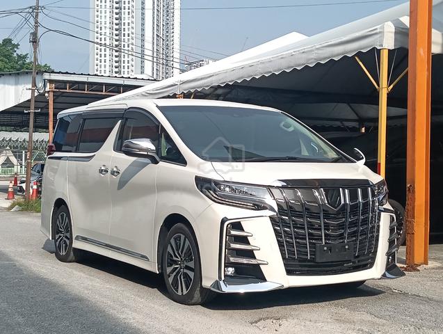 2022 Toyota ALPHARD 2.5 SC (A) ((27k Low Milg)) - 1