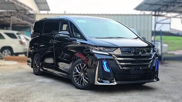 2023 Toyota Vellfire 2.4 Z-Premier Modellista - 1