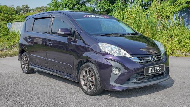 Y2019 Perodua ALZA 1.5 Advance (A) boleh full loan - 2