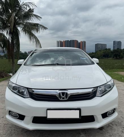 2014 Honda CIVIC 1.8 S FULLY SERVICE RECORD HONDA - 3