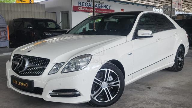 2010 Mercedes Benz E250 1.8 CGI BLUEEFCY (A) CBU - 1