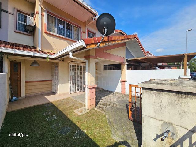 FREEHOLD OPEN✨ Double Storey Jalan Inang, Bandar Bukit Raja FOR SALE 1