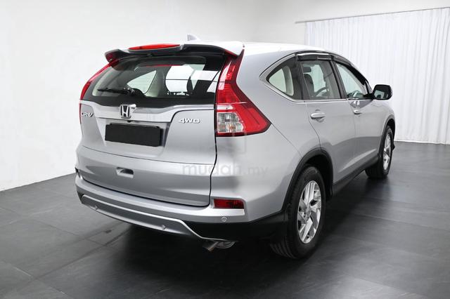 2016 Honda CR-V 2.0 F/LIFT (A) LOW MILE FULL LOAN - 4