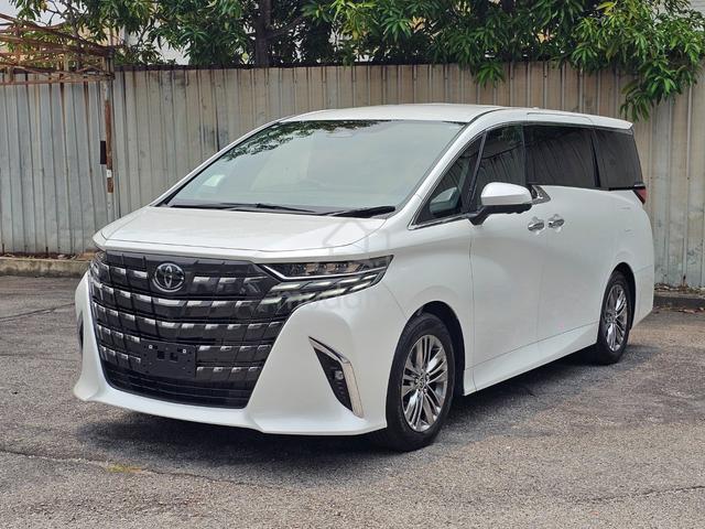 2024 Toyota ALPHARD 2.5 Z (A) White - 2
