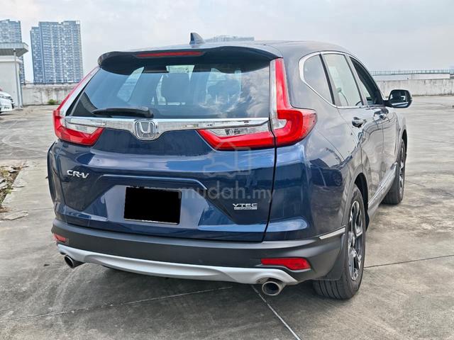 2018 HONDA CR-V 1.5 TC-P 2WD 1.5 AT Full service  - 5