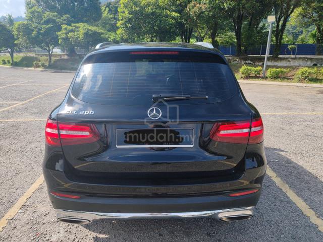 Mercedes Benz GLC200 2.0 ANDRIOD PLAYER P/START - 4