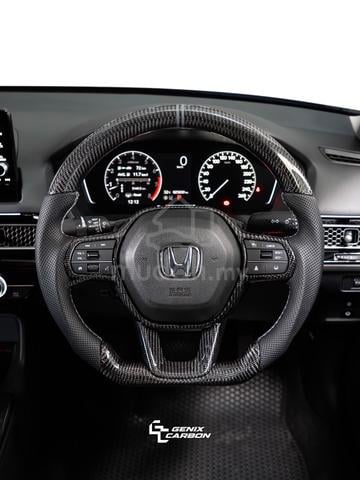 Carbon Steering Wheel Civic Fe - photo 3 of 6