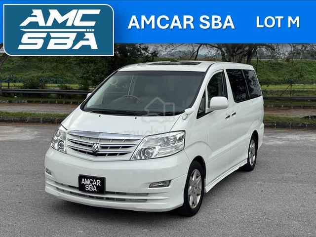 Toyota ALPHARD 3.0 MZ G-EDITION FWD (A) 5-speed - 1
