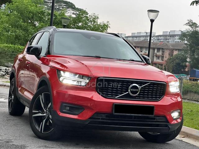 Petrol 🌟2021 Volvo XC40 2.0 T5 AWD R-DESIGN F.S.R - 1