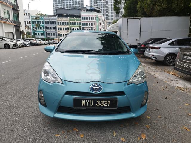 2013 Toyota PRIUS C 1.5 (HYBRID) NHP10R (A) - 1