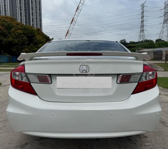 2014 Honda CIVIC 1.8 S FULLY SERVICE RECORD HONDA - 5