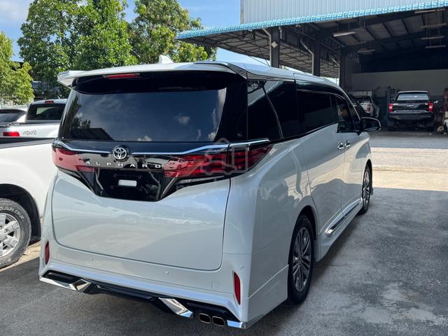 2023 Toyota ALPHARD 2.5 Z (A) - 4