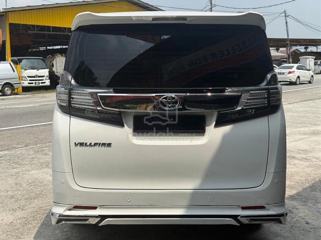 2016 Toyota VELLFIRE 2.5 ZG EDITION (A) LOAN KEDAI - 4