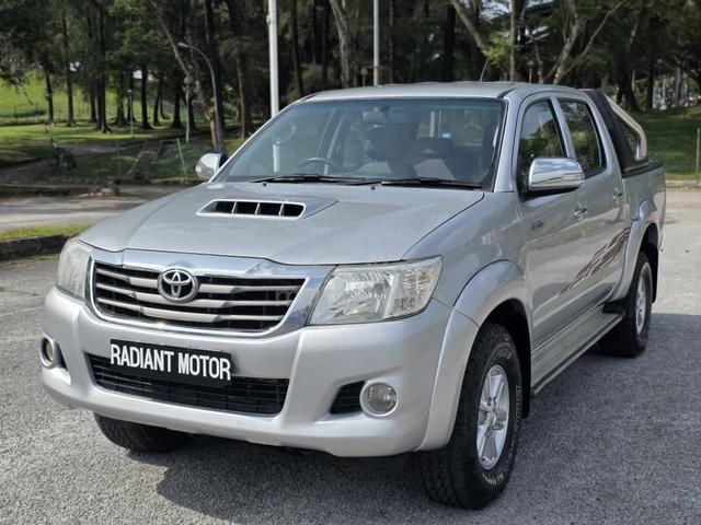 2014 Toyota HILUX 2.5 G VNT (A) ONE CAREFUL OWNER - 1