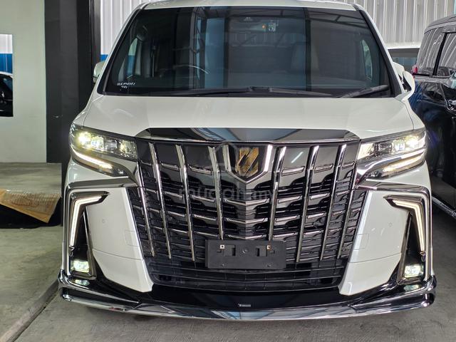 2021 Toyota ALPHARD 2.5 S TYPE GOLD II FULL LOAN - 4