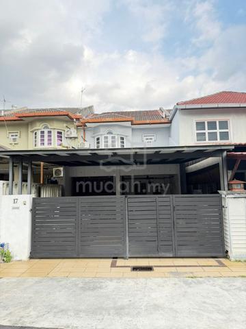 Freehold Double Storey Terrace Taman Impian Jaya Saujana Impian Kajang 1