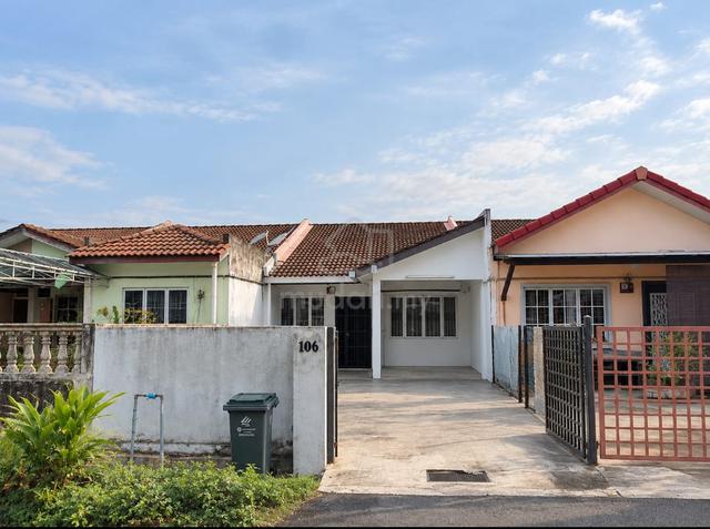 MURAH Renovated Rumah Teres Setingkat Taman Nilai Perdana For Sale 1