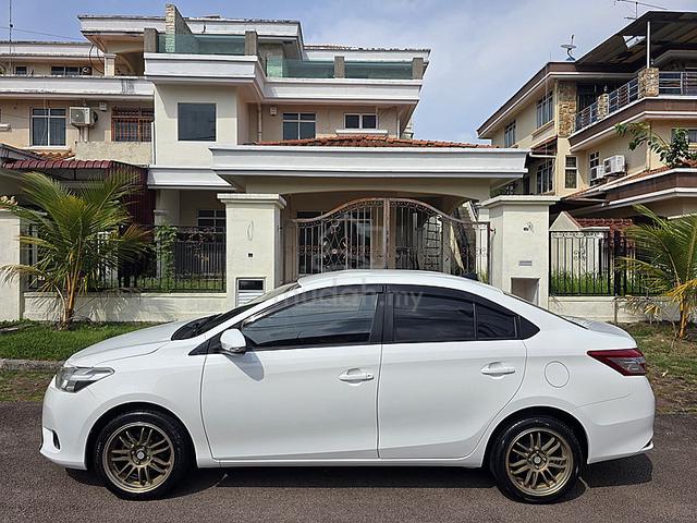 2014 Toyota VIOS 1.5 E (A) 1 OWNER IC SAHAJA LOAN - 4