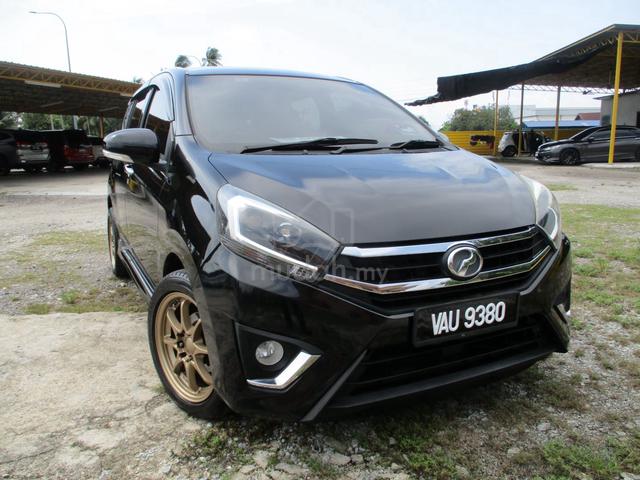 2017 Perodua AXIA 1.0 SE (A) Blackie Axia - 3