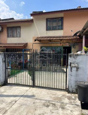 PALING MURAH 1.5 Storey Taman Matang Jaya Sungai Buloh Selangor 1