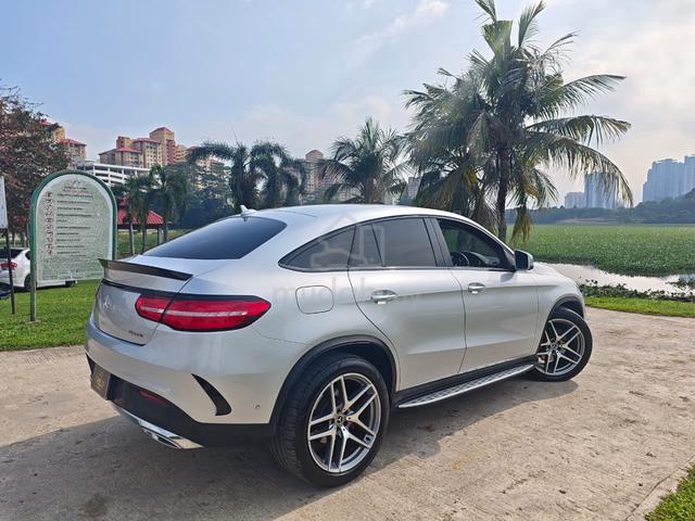 2018 MERCEDES BENZ GLE 350D 3.0  AMG Still Can Loa - 4