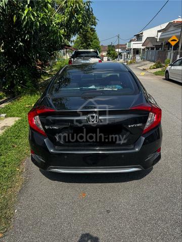 2020 Honda CIVIC 1.8 S (A) - 2