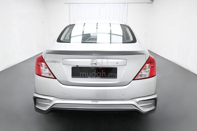 2015 Nissan ALMERA 1.5 E FACELIFT (A) TIPTOP - 5