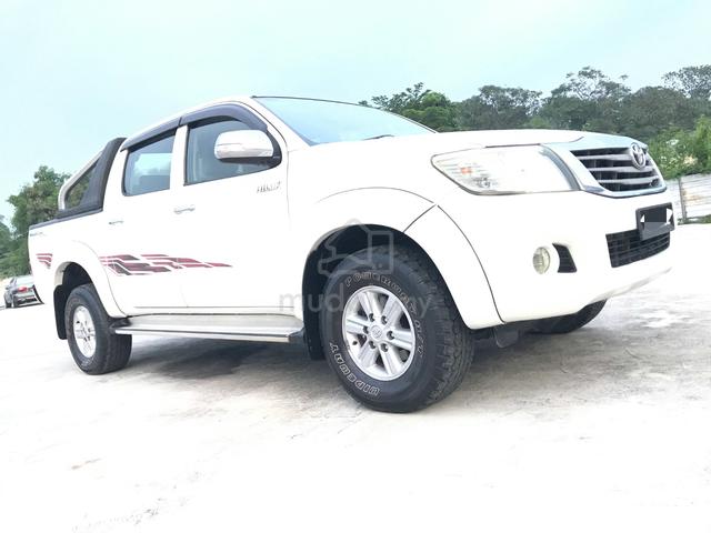 Toyota HILUX 2.5 G VNT(A)LEATHER SEAT/NEW FACELIFT - 1