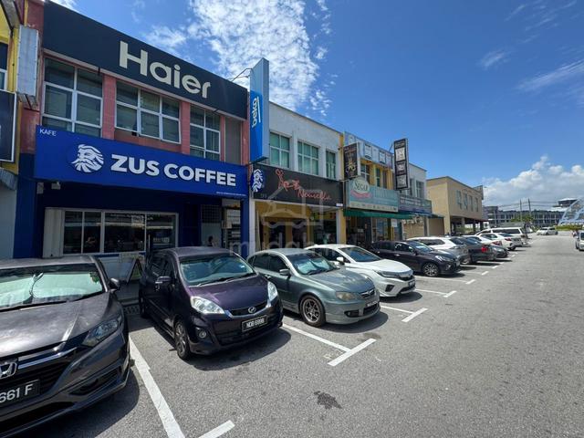 Port Dickson Sunggala Gateway Ground Floor Half Shop Lot for Rent 1