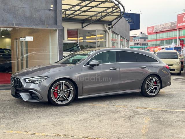2021 Mercedes Benz CLA45 AMG Shooting Brake CLA45s - 3