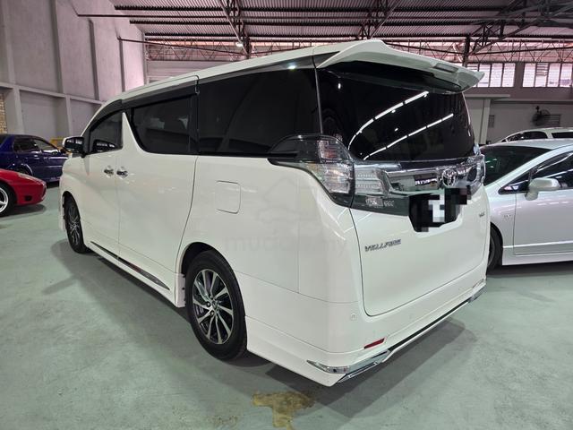 2016 Toyota VELLFIRE VL - 4