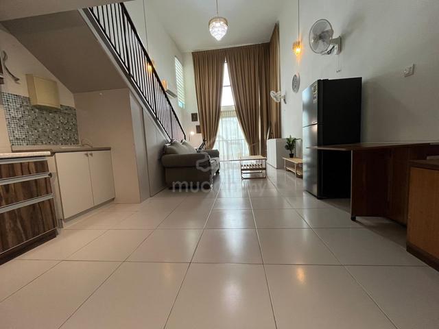 TOWNHOUSE STUDIO Double Volume di Cempaka Seri 2, Kota Seriemas (Sewa) 1
