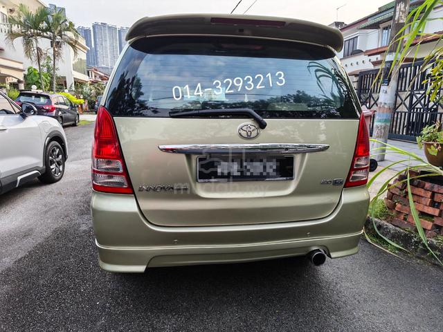 Toyota Innova 2.0G TIP TOP CONDITION - 5