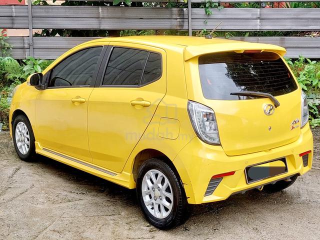 2017 Perodua AXIA 1.0 AV (A) FREE WARRANTY - 4