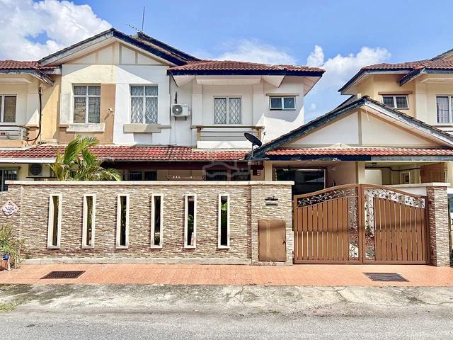 TERMURAH CANTIK Semi D Cluster Saujana Utama SU2 Sungai Buloh 1
