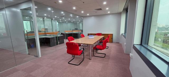 Brand New Fully Furnished Office Direct Linked to LRT Station at KL 1