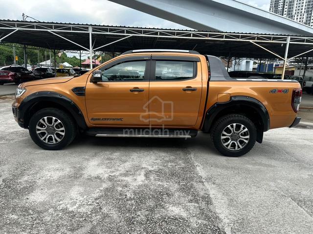 2018 Ford RANGER 2.0 WILDTRAK 4WD (A) - OriCond - 5