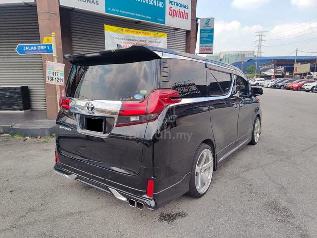 2016 Toyota ALPHARD 2.5 SC (A) HIGHSPEC LOAN PENUH - 2