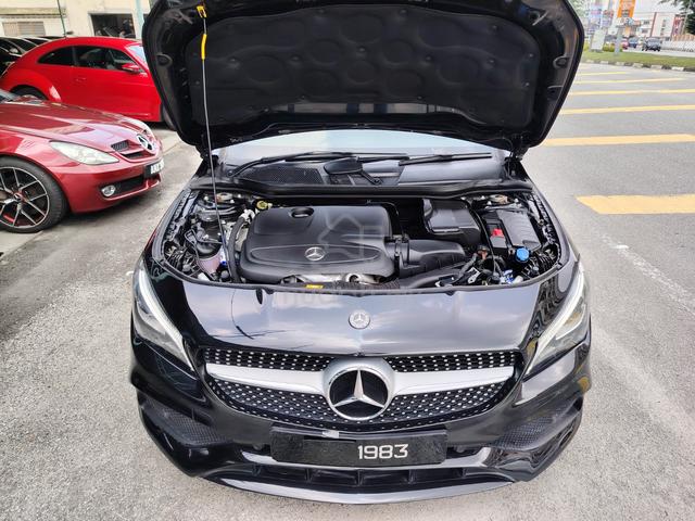 2018 Mercedes Benz CLA200 NIGHT EDITION 1.6 (A) - 4
