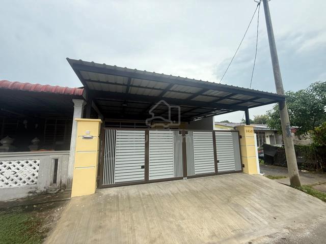 Teres Setingkat End Lot Fully Reno | No Deposit |  Puteri Jaya 1