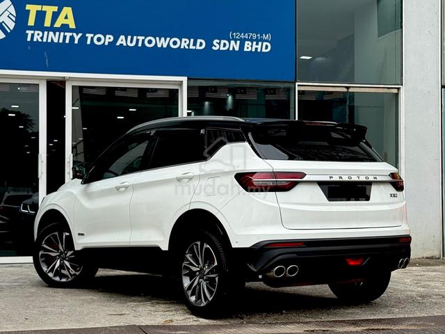 2022 Proton X50 1.5 TGDI FLAGSHIP FULL SERVICE - 2