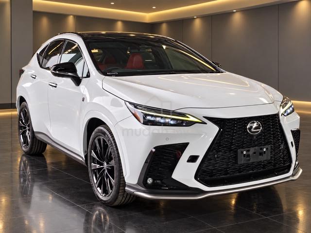 2023 Lexus NX350 2.4 F SPORT AWD|SUNROOF|HIGHLOAN - 1
