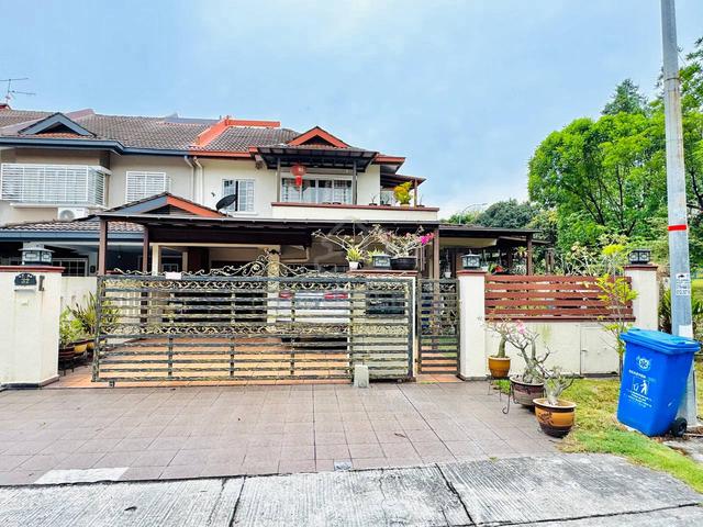 Renovated Teres Corner 2 Tingkat, Jalan Anggerik Doritis Kota Kemuning 1
