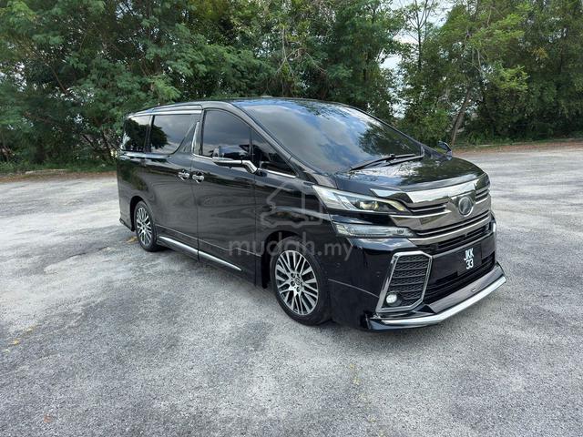 2015 Toyota VELLFIRE 2.5 ZG FULLEST TOP SPECS - 2