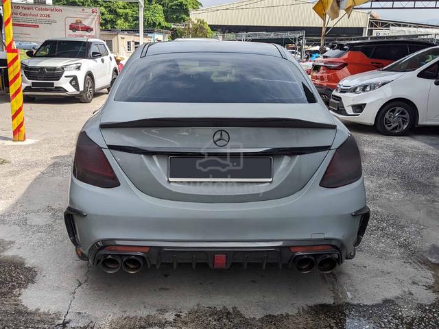 2020 Mercedes Benz C200 2.0 AMG LINE (A) - WARRANT - 2