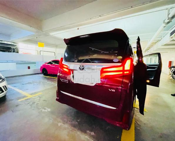 DIRECT OWNER FULL SPEC Toyota ALPHARD 2.5 SC REG24 - 3