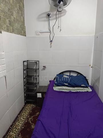 Bilik single private utk disewakan di Bdr Teknologi Kajang - Semenyih 1