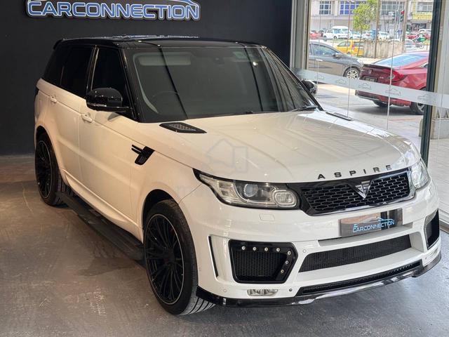 2014 Land Rover RANGE ROVER 5.0 V8 SUPERCHARGED - 2