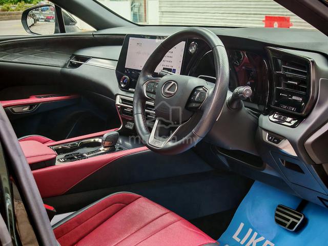 2023 Lexus RX350 2.4 F SPORT 5A High Spec Unreg - 4